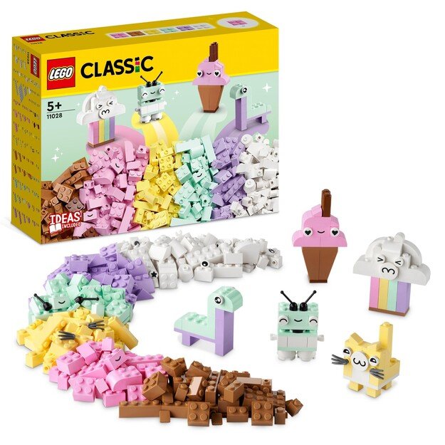 LEGO Classic - Creative Pastel Fun (11028)