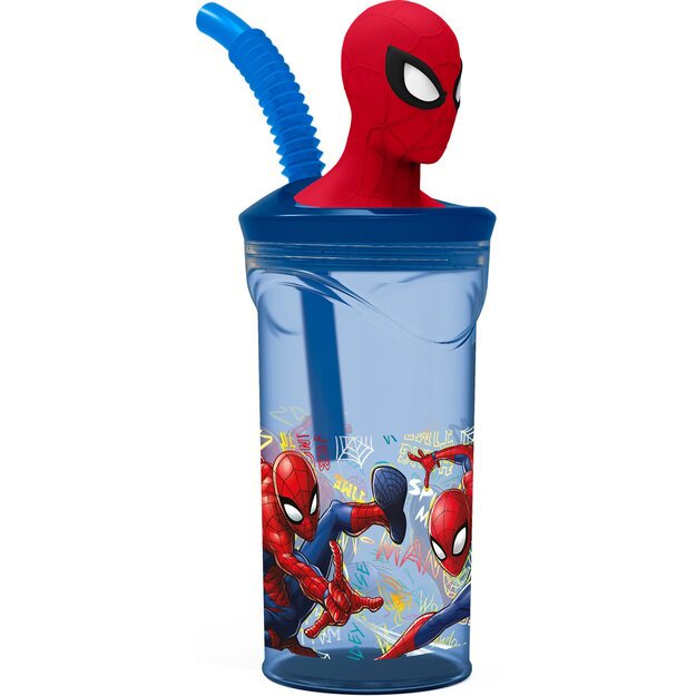 Spiderman - Glass, 3D figure (37966)