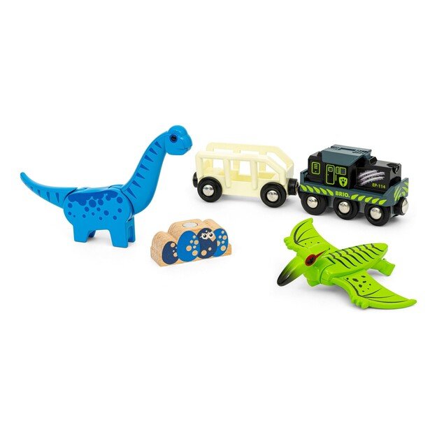 BRIO - Dinosaur Battery Train - 36096