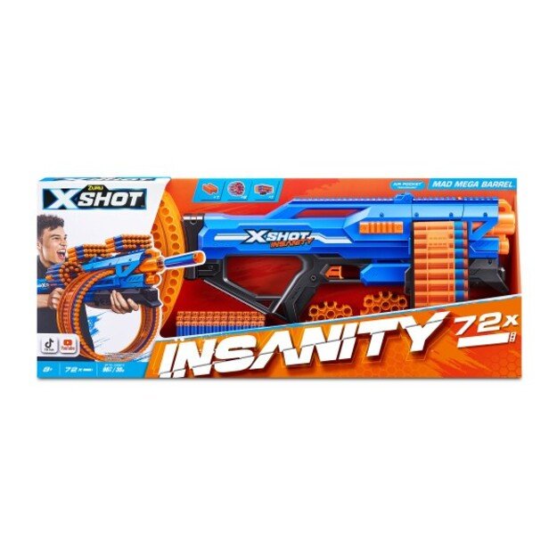 X-Shot - Insanity Mad Mega Barrel (36609)