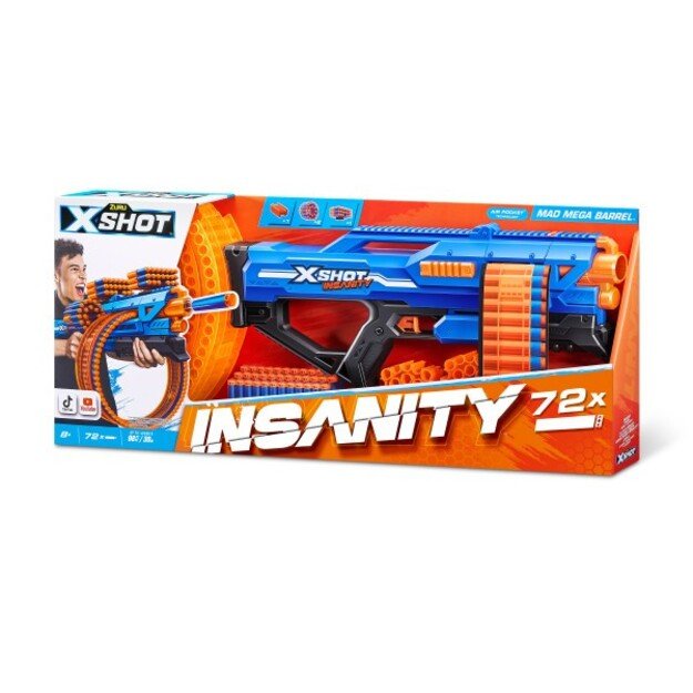 X-Shot - Insanity Mad Mega Barrel (36609)