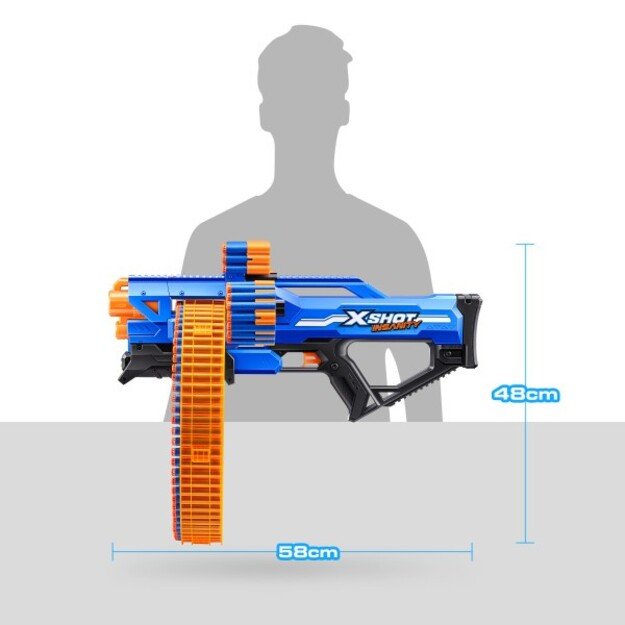 X-Shot - Insanity Mad Mega Barrel (36609)