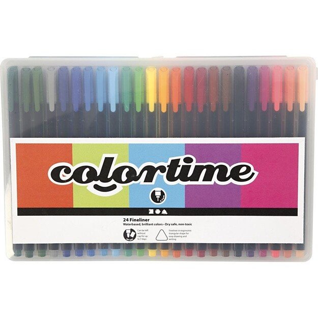Colortime - Fineliner (373649) 2