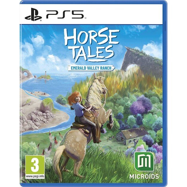 Horse Tales: Emerald Valley Ranch
      
        - PlayStation 5