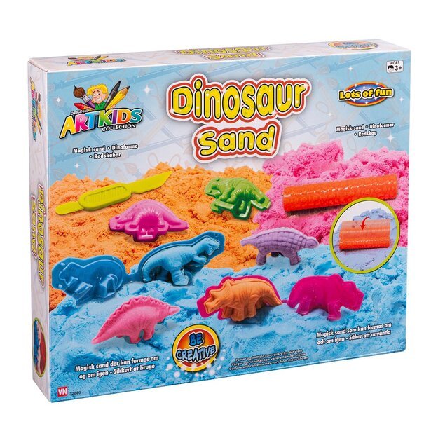 ArtKids - Magic Sand - Dinosaur (32886)