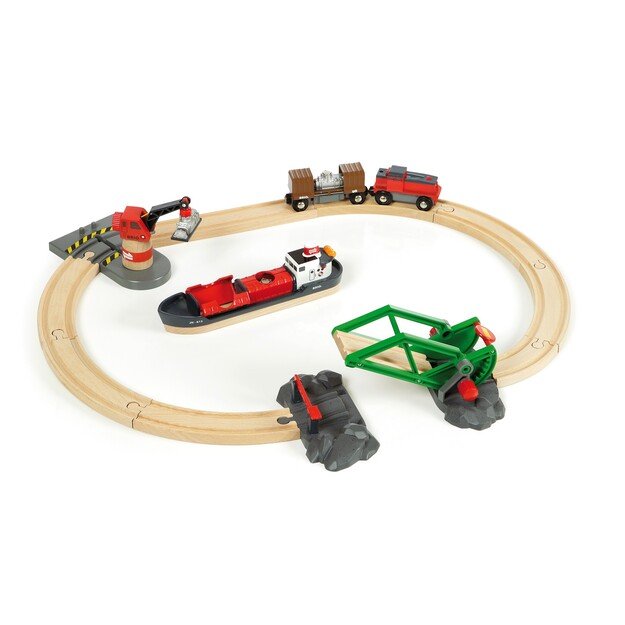 BRIO - Cargo Harbour Set (33061)