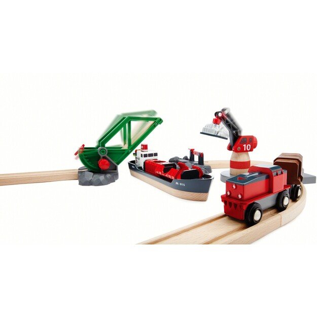 BRIO - Cargo Harbour Set (33061)