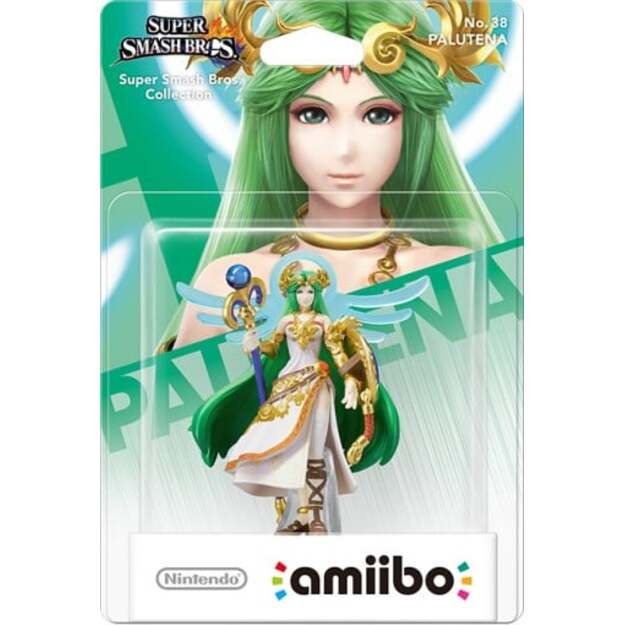 Nintendo Amiibo Figurine Palutena