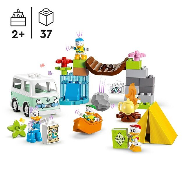 LEGO Duplo - Camping Adventure (10997)