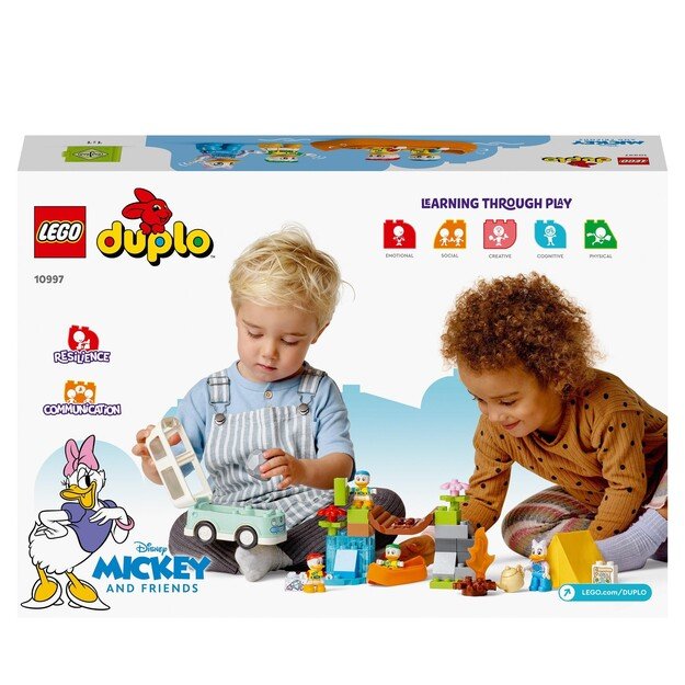 LEGO Duplo - Camping Adventure (10997)