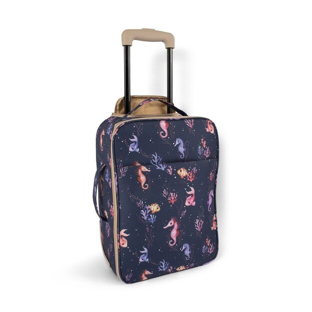 Filibabba - Suitcase in recycled RPET - Rainbow Reef - (FI-03055)