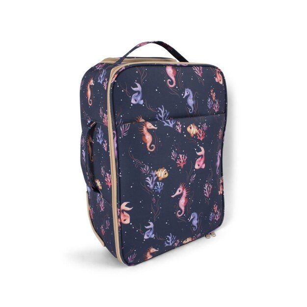 Filibabba - Suitcase in recycled RPET - Rainbow Reef - (FI-03055)