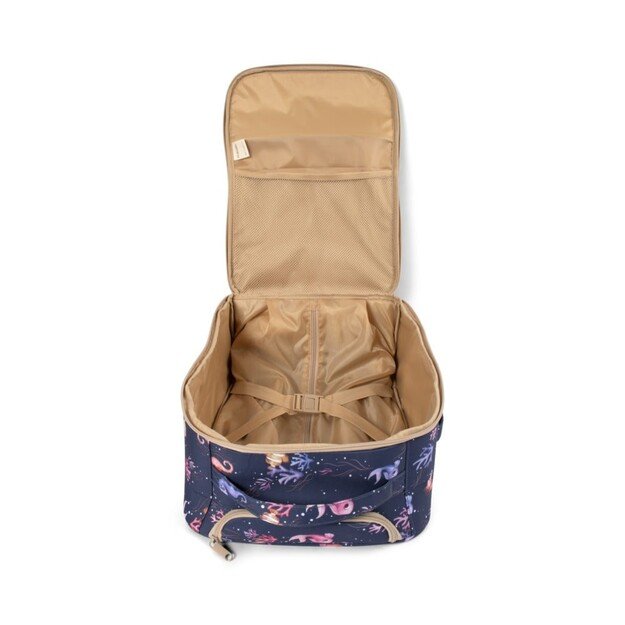Filibabba - Suitcase in recycled RPET - Rainbow Reef - (FI-03055)
