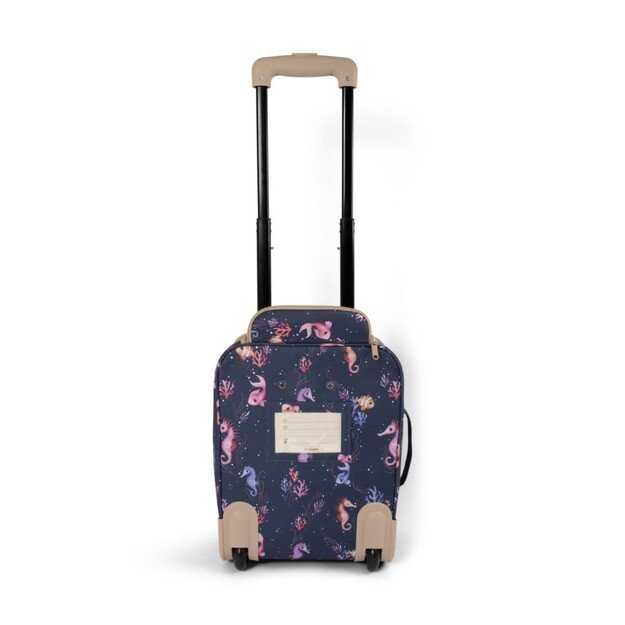 Filibabba - Suitcase in recycled RPET - Rainbow Reef - (FI-03055)