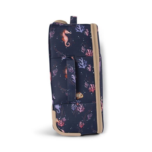Filibabba - Suitcase in recycled RPET - Rainbow Reef - (FI-03055)