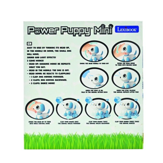 Lexibook - Power Puppy Mini (ROB02DOG)