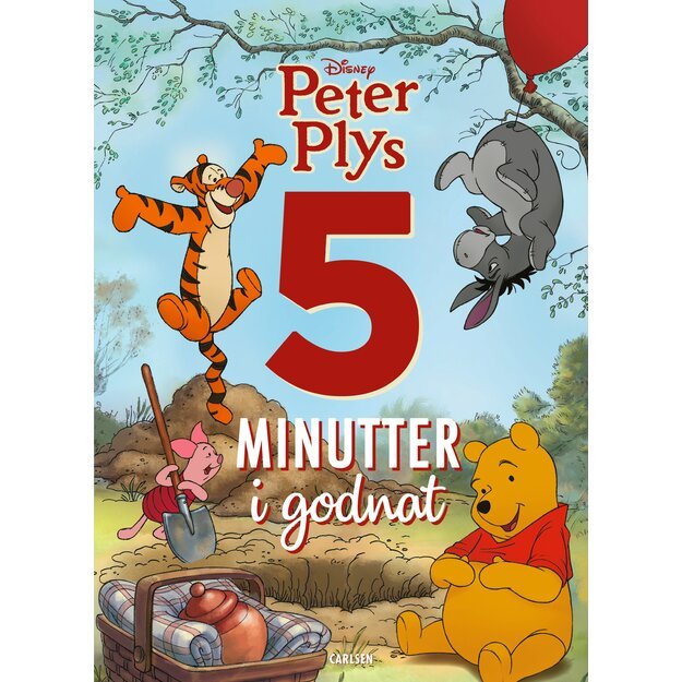 Fem minutter i godnat – Peter Plys