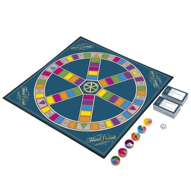 Hasbro Gaming - Trivial Pursuit - Classic Edition (Danish) (C1940)