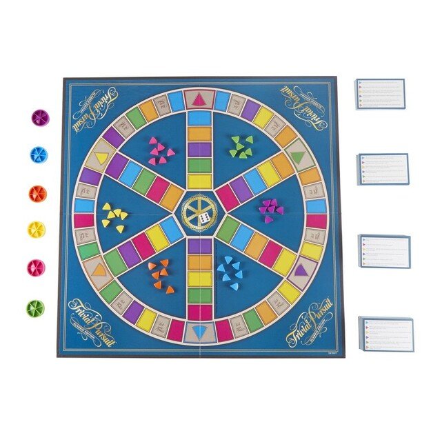 Hasbro Gaming - Trivial Pursuit - Classic Edition (Danish) (C1940)