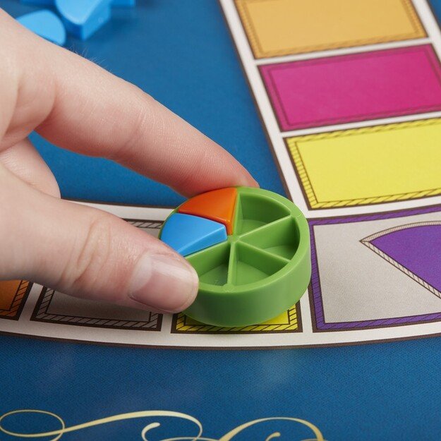 Hasbro Gaming - Trivial Pursuit - Classic Edition (Danish) (C1940)