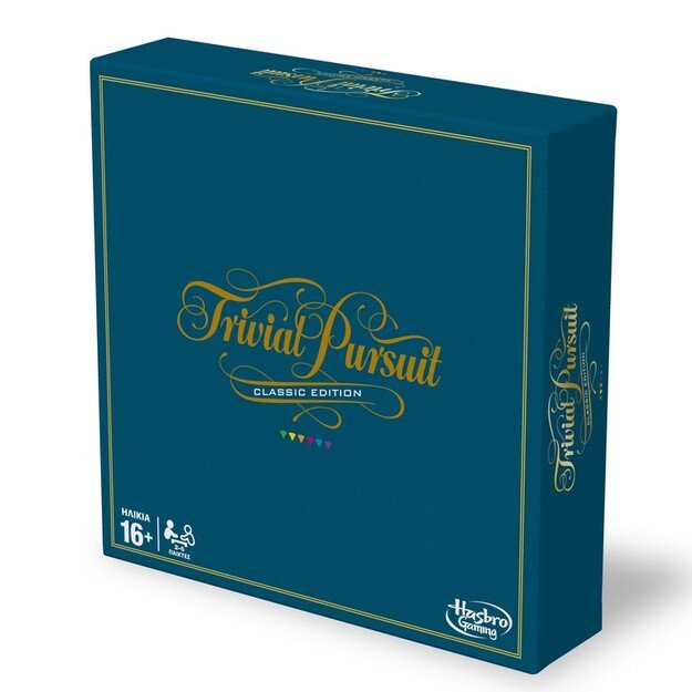 Hasbro Gaming - Trivial Pursuit - Classic Edition (Danish) (C1940)