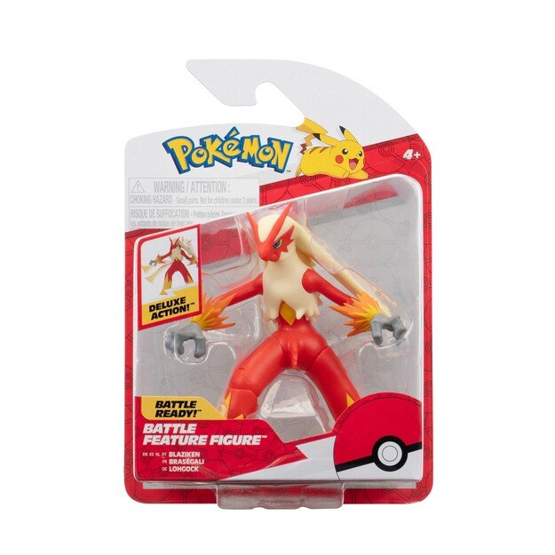 Pokémon - Battle Feature Figure - ASS  (95135-16)