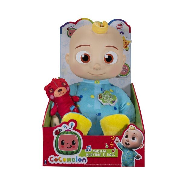 CoComelon - Roto Plush - Bedtime JJ Doll (Danish) (CMW0333)