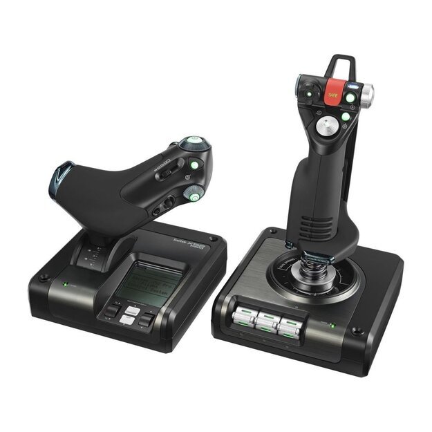 Logitech - G Saitek X52 Pro Flight Control System