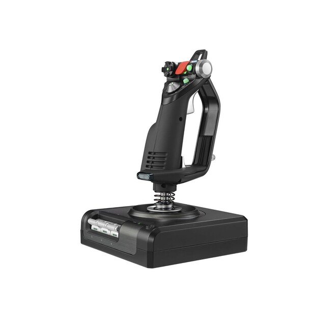 Logitech - G Saitek X52 Pro Flight Control System