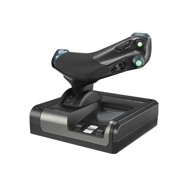 Logitech - G Saitek X52 Pro Flight Control System