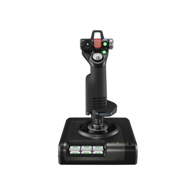 Logitech - G Saitek X52 Pro Flight Control System