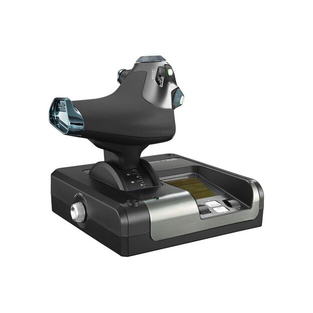 Logitech - G Saitek X52 Pro Flight Control System