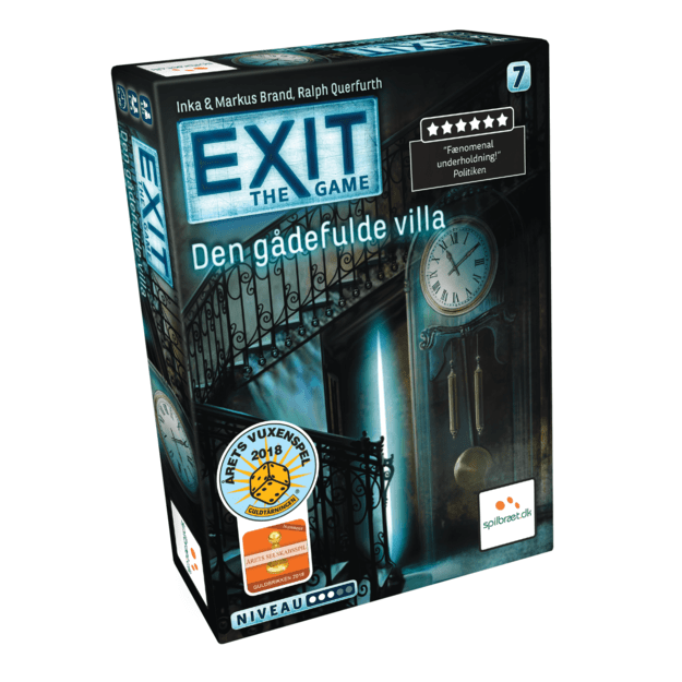 EXIT 7: Den Gådefulde Villa (DA) (LPFI7344)