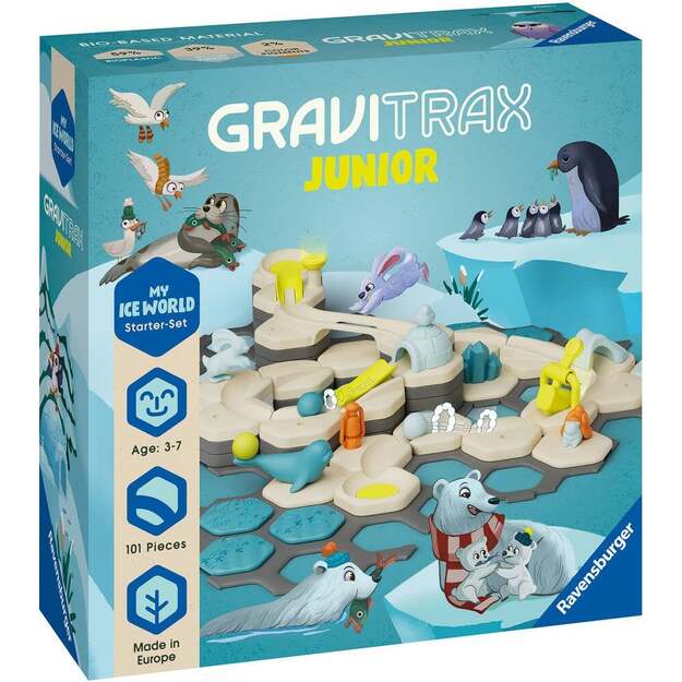 GraviTrax Junior Starter-Set Ice ( 10927060)