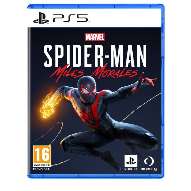 Marvel Spider-man Miles Morales
      
        - PlayStation 5