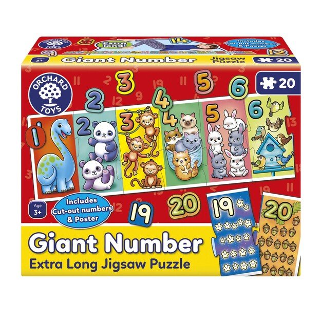 Orchard - Giant Number - Puzzle (600306)