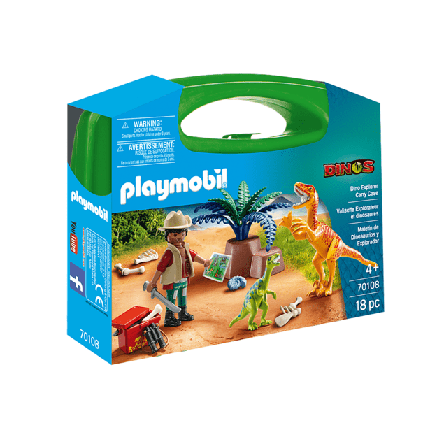 Playmobil - Dino Explore Carry Case (70108)