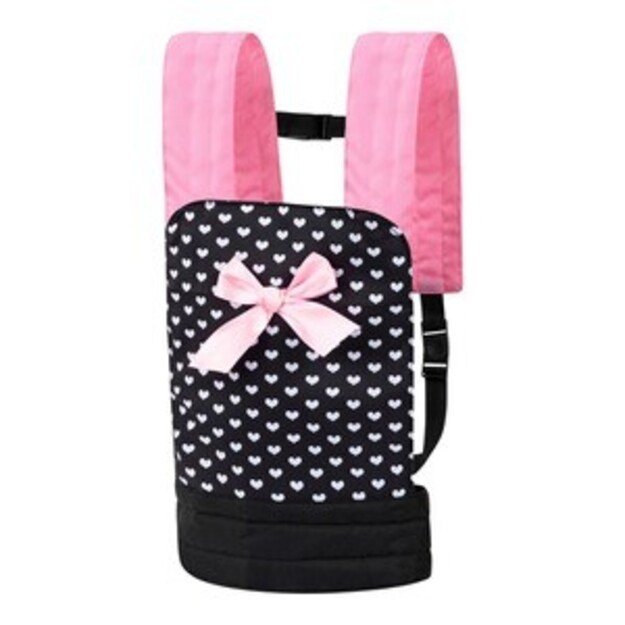 Bayer - Doll Carrier - Black & Pink (62260AA)