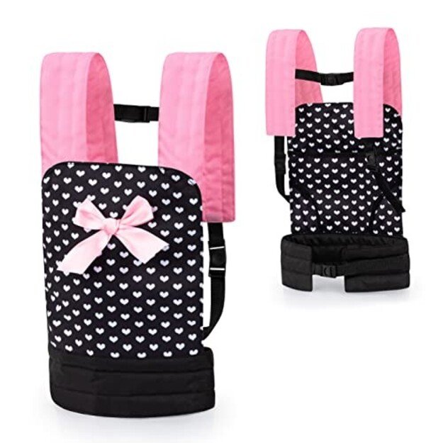 Bayer - Doll Carrier - Black & Pink (62260AA)