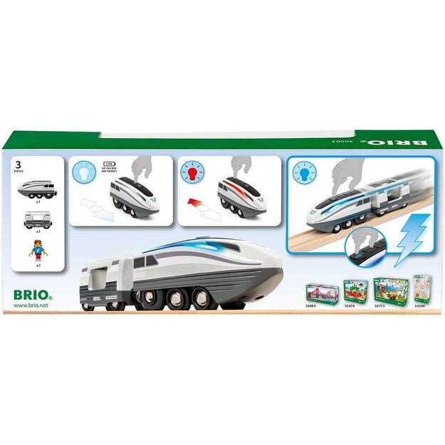 BRIO - Turbo Train - (36003)