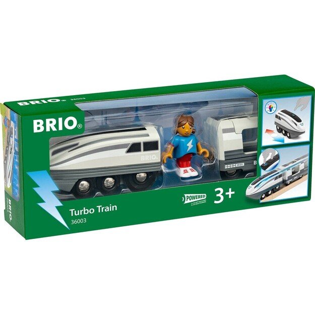 BRIO - Turbo Train - (36003)