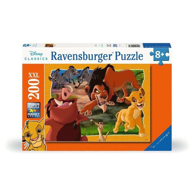 Ravensburger - Puzzle Lion King 200p