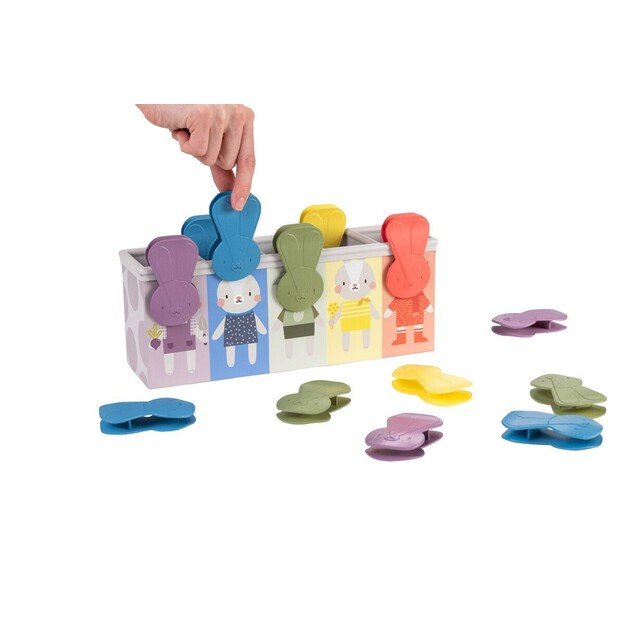 TAF - Match & Count Bunny Toy (259-13215)