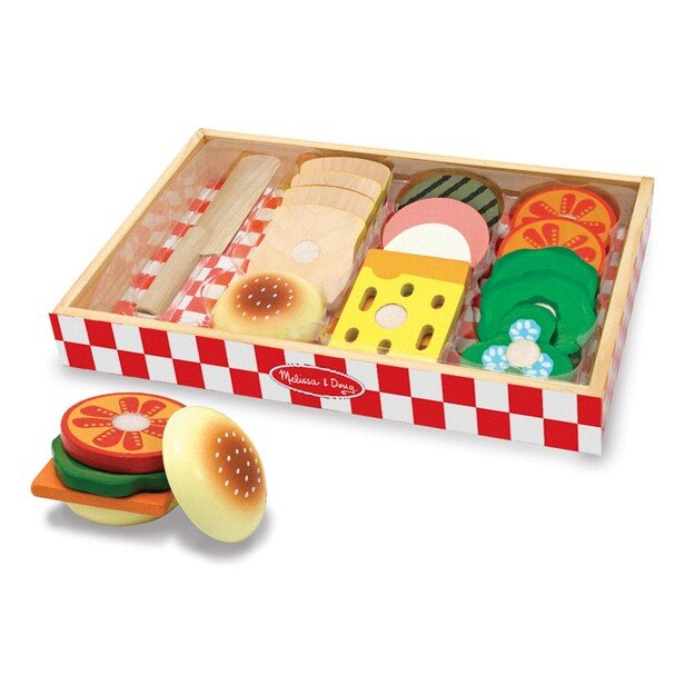 Melissa & Doug - Sandwich Making Set (10513)