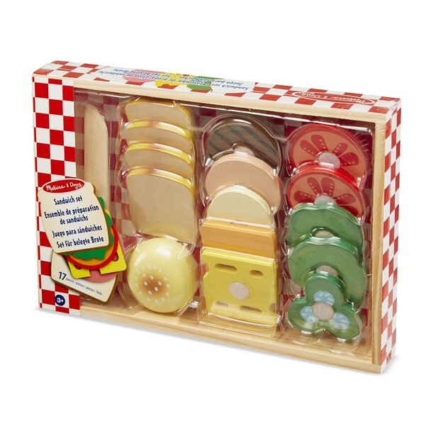 Melissa & Doug - Sandwich Making Set (10513)