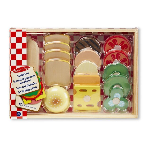 Melissa & Doug - Sandwich Making Set (10513)