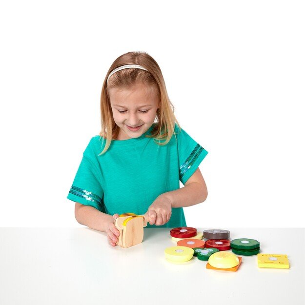 Melissa & Doug - Sandwich Making Set (10513)