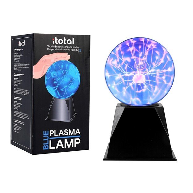 iTotal - Blue Plasma Lamp 6