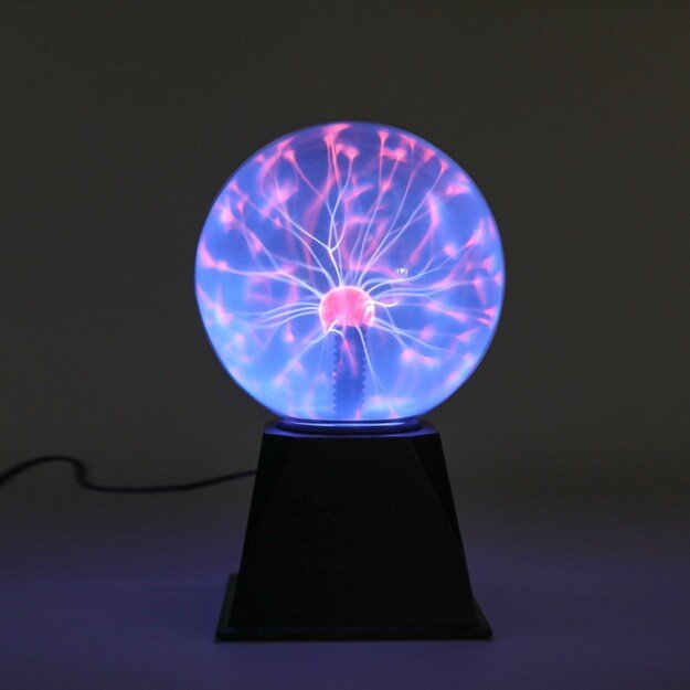 iTotal - Blue Plasma Lamp 6