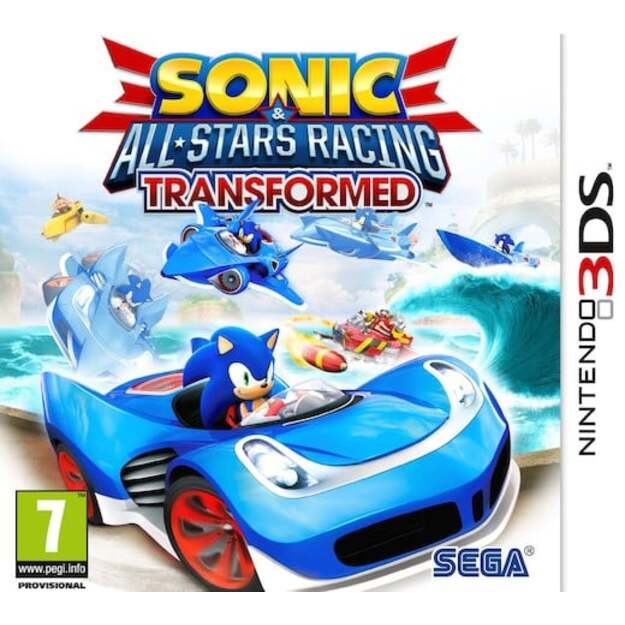 Sonic All-Star Racing: Transformed
      
        - Nintendo 3DS